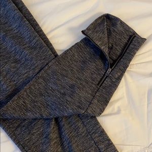 Athleta Joggers with zipper